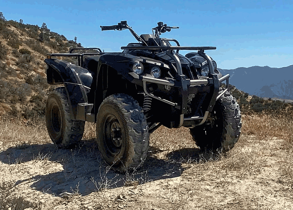 DRR Usa cuatriciclo eléctrico