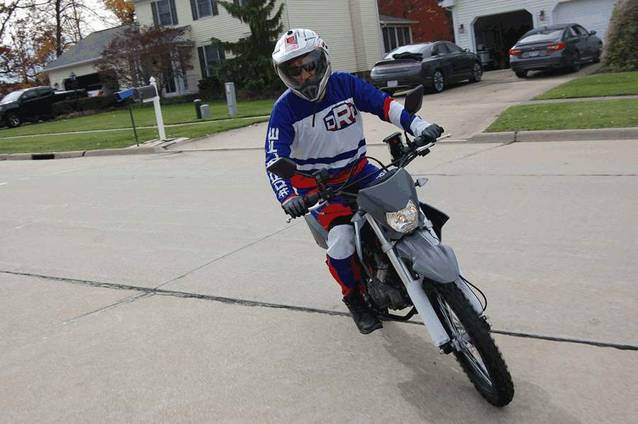 DRR Usa cuatriciclo eléctrico